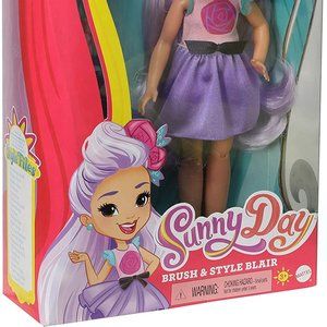 NEW NWT Sunny Day Brush Style Blair Doll Bracelet